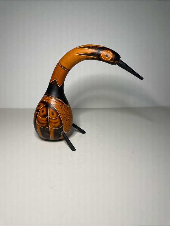 Other - Handcrafted Peruvian Decorative Bird Figurine Art Decor Sculpture